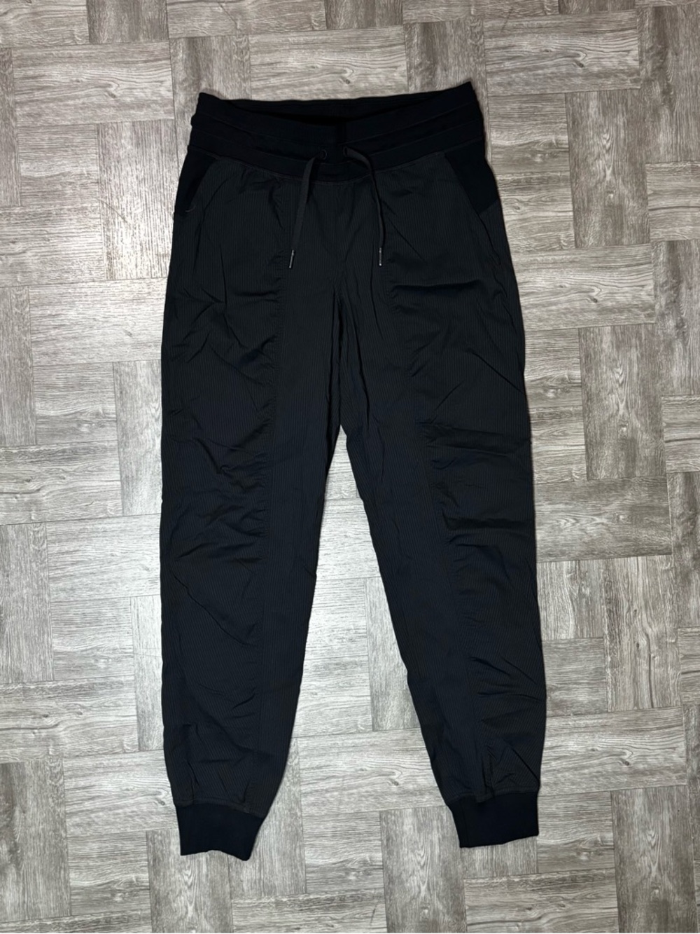 Lululemon Dance Studio Mid-Rise Jogger Full Length LW5ENMS Size 6